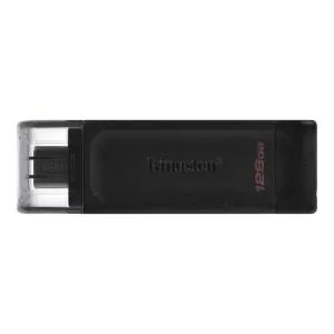 USB флеш накопитель Kingston 128GB DataTraveler 70 USB 3.2 / Type-C (DT70/128GB) U0447590, Флеш-карты памяти (USB-flash)