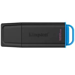 USB флеш накопитель Kingston 128GB DataTraveler Exodia Black-Blue USB 3.2 (DTXG2/128GB) U1198180, Флеш-карты памяти (USB-flash)