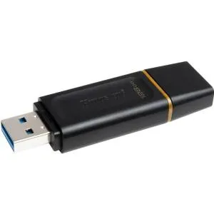 USB флеш накопитель Kingston 128GB DT Exodia Black/Yellow USB 3.2 (DTX/128GB) U0482976, Флеш-карты памяти (USB-flash) - фото 1