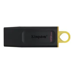 USB флеш накопитель Kingston 128GB DT Exodia Black/Yellow USB 3.2 (DTX/128GB) U0482976, Флеш-карты памяти (USB-flash)