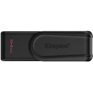 USB флеш накопитель Kingston 64GB DataTraveler Exodia S Black USB 3.2 (DTXS/64GB) U1074413, Флеш-карты памяти (USB-flash)