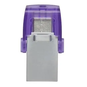 USB флеш накопитель Kingston 64GB DataTraveler microDuo 3C USB 3.2/Type C (DTDUO3CG3/64GB) U0654224, Флеш-карты памяти (USB-flash)