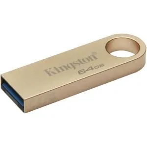 USB флеш накопитель Kingston 64GB DataTraveler SE9 G3 Gold USB 3.2 (DTSE9G3/64GB) U0911697, Флеш-карты памяти (USB-flash) - фото 5