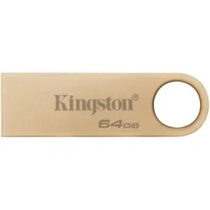 USB флеш накопитель Kingston 64GB DataTraveler SE9 G3 Gold USB 3.2 (DTSE9G3/64GB) U0911697, Флеш-карты памяти (USB-flash)