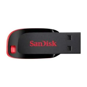 USB флеш накопитель SanDisk 128GB Cruzer Blade USB 2.0 (SDCZ50-128G-B35) U0170790, Флеш-карты памяти (USB-flash)