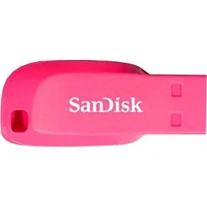 USB флеш накопитель SanDisk 32GB Cruzer Blade Pink USB 2.0 (SDCZ50C-032G-B35PE) U0896624, Флеш-карты памяти (USB-flash)