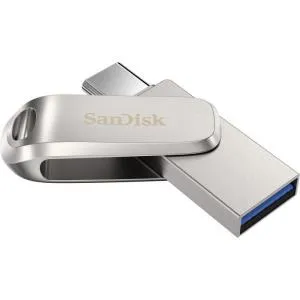 USB флеш накопитель SanDisk 32GB Ultra Dual Drive Luxe USB 3.2 + Type-C (SDDDC4-032G-G46) U0874183, Флеш-карты памяти (USB-flash) - фото 1