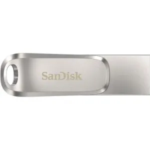 USB флеш накопитель SanDisk 32GB Ultra Dual Drive Luxe USB 3.2 + Type-C (SDDDC4-032G-G46) U0874183, Флеш-карты памяти (USB-flash)