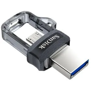 USB флеш накопитель SanDisk 32GB Ultra Dual Drive M3.0 USB 3.0 (SDDD3-032G-G46) U0224008, Флеш-карты памяти (USB-flash) - фото 2