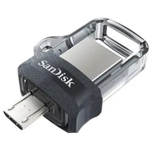 USB флеш накопитель SanDisk 32GB Ultra Dual Drive M3.0 USB 3.0 (SDDD3-032G-G46) U0224008, Флеш-карты памяти (USB-flash) - фото 3