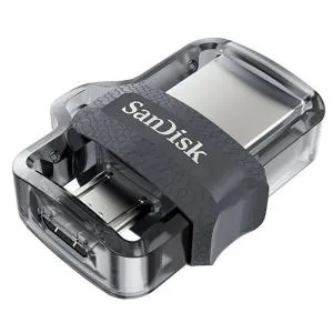 USB флеш накопитель SanDisk 32GB Ultra Dual Drive M3.0 USB 3.0 (SDDD3-032G-G46) U0224008, Флеш-карты памяти (USB-flash) - фото 4