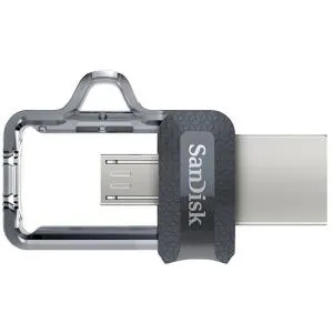 USB флеш накопитель SanDisk 32GB Ultra Dual Drive M3.0 USB 3.0 (SDDD3-032G-G46) U0224008, Флеш-карты памяти (USB-flash) - фото 5