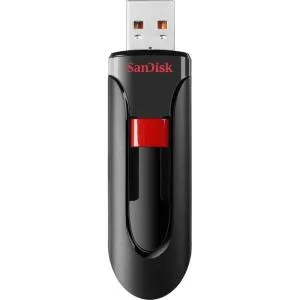 USB флеш накопитель SanDisk 64GB Cruzer Glide Black USB 3.0 (SDCZ600-064G-G35) U0214523, Флеш-карты памяти (USB-flash) - фото 2