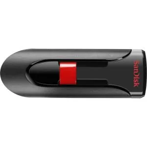 USB флеш накопитель SanDisk 64GB Cruzer Glide Black USB 3.0 (SDCZ600-064G-G35) U0214523, Флеш-карты памяти (USB-flash)