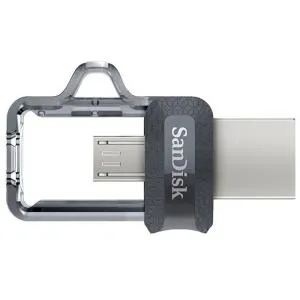 USB флеш-накопичувач SanDisk 64GB Ultra Dual Black USB 3.0 OTG (SDDD3-064G-G46) U0214525, Флеш-карти пам'яті (USB-flash) - фото 5