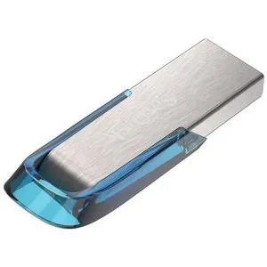USB флеш накопитель SanDisk 64GB Ultra Flair Blue USB 3.0 (SDCZ73-064G-G46B) U0275505, Флеш-карты памяти (USB-flash) - фото 2