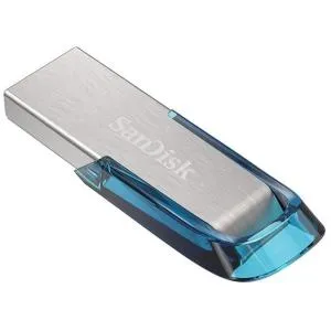 USB флеш накопитель SanDisk 64GB Ultra Flair Blue USB 3.0 (SDCZ73-064G-G46B) U0275505, Флеш-карты памяти (USB-flash) - фото 3