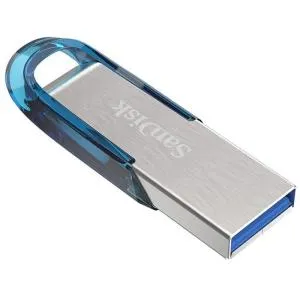USB флеш накопитель SanDisk 64GB Ultra Flair Blue USB 3.0 (SDCZ73-064G-G46B) U0275505, Флеш-карты памяти (USB-flash) - фото 4