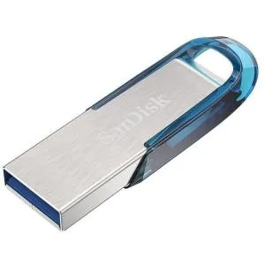 USB флеш накопитель SanDisk 64GB Ultra Flair Blue USB 3.0 (SDCZ73-064G-G46B) U0275505, Флеш-карты памяти (USB-flash) - фото 5