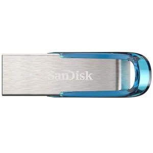USB флеш накопитель SanDisk 64GB Ultra Flair Blue USB 3.0 (SDCZ73-064G-G46B) U0275505, Флеш-карты памяти (USB-flash)