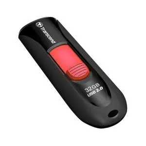 USB флеш накопитель Transcend 32GB JetFlash 590 USB 2.0 (TS32GJF590K) U0104221, Флеш-карты памяти (USB-flash) - фото 2