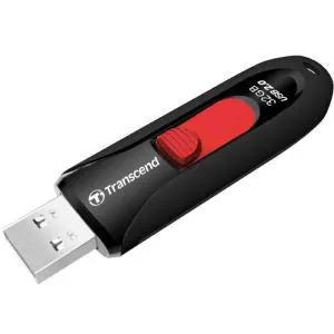 USB флеш накопитель Transcend 32GB JetFlash 590 USB 2.0 (TS32GJF590K) U0104221, Флеш-карты памяти (USB-flash) - фото 3