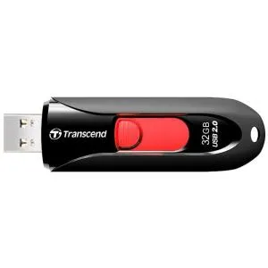 USB флеш накопитель Transcend 32GB JetFlash 590 USB 2.0 (TS32GJF590K) U0104221, Флеш-карты памяти (USB-flash) - фото 4