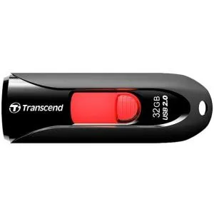 USB флеш накопитель Transcend 32GB JetFlash 590 USB 2.0 (TS32GJF590K) U0104221, Флеш-карты памяти (USB-flash)