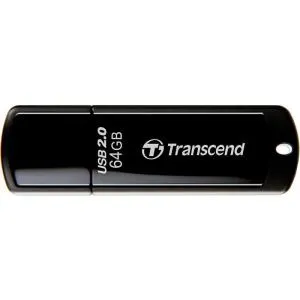 USB флеш накопитель Transcend 64Gb JetFlash 350 (TS64GJF350) U0000148, Флеш-карты памяти (USB-flash)