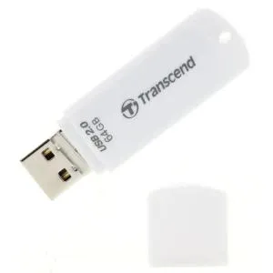 USB флеш накопичувач Transcend 64Gb JetFlash 370 (TS64GJF370) U0000155, Флеш-карти пам'яті (USB-flash)
