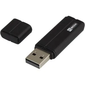 USB флеш накопичувач Verbatim 16GB MyMedia Black USB 2.0 (69261) U0582061, Флеш-карти пам'яті (USB-flash) - фото 1