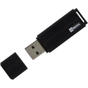 USB флеш накопичувач Verbatim 16GB MyMedia Black USB 2.0 (69261) U0582061, Флеш-карти пам'яті (USB-flash) - фото 2