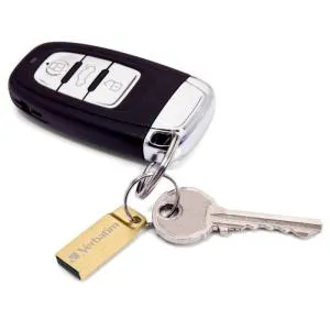 USB флеш накопичувач Verbatim 32GB Metal Executive Gold USB 3.0 (99105) U0247047, Флеш-карти пам'яті (USB-flash) - фото 2