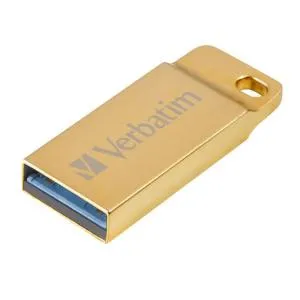 USB флеш накопичувач Verbatim 32GB Metal Executive Gold USB 3.0 (99105) U0247047, Флеш-карти пам'яті (USB-flash) - фото 3