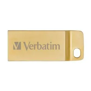USB флеш накопитель Verbatim 32GB Metal Executive Gold USB 3.0 (99105) U0247047, Флеш-карты памяти (USB-flash)