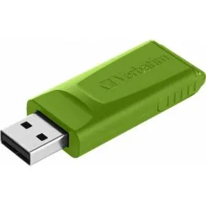 USB флеш накопитель Verbatim 3x16GB Slider Red/Blue/Green USB 2.0 (49326) U0518128, Флеш-карты памяти (USB-flash) - фото 2