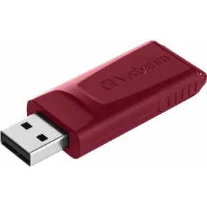 USB флеш накопитель Verbatim 3x16GB Slider Red/Blue/Green USB 2.0 (49326) U0518128, Флеш-карты памяти (USB-flash) - фото 3
