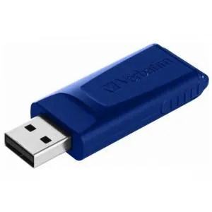 USB флеш накопитель Verbatim 3x16GB Slider Red/Blue/Green USB 2.0 (49326) U0518128, Флеш-карты памяти (USB-flash) - фото 4