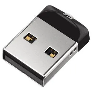 USB флеш накопитель SANDISK 16GB Cruzer Fit USB 2.0 (SDCZ33-016G-G35) - Фото 1