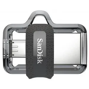 USB флеш накопитель SANDISK 32GB Ultra Dual Drive M3.0 USB 3.0 (SDDD3-032G-G46) - Фото 1