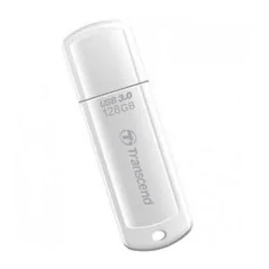 USB флеш накопитель Transcend 128GB JetFlash 730 White USB 3.0 (TS128GJF730) - Фото 1