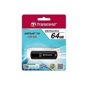 USB флеш накопитель Transcend 64Gb JetFlash 700 (TS64GJF700) - Фото 1