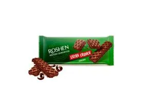 Вафли Roshen Wafers какао ККФ 216г 16шт 4823077641312, Печенье