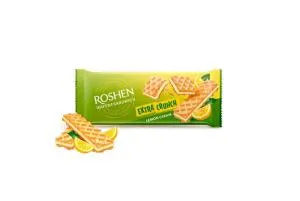 Вафли Roshen Wafers лимон ПКФ 216г 16шт 4823077636172, Печенье