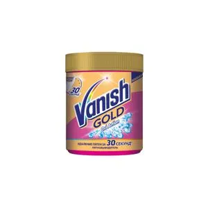 Порошок в банке для цветных тканей пятновыводитель, 470 г, Vanish Gold OXI Action, 0148832