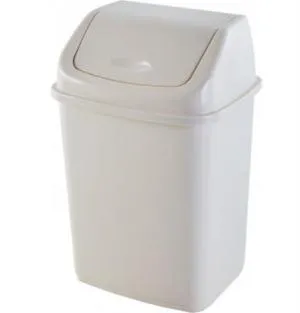 Мусорное ведро Алеана 10 л белый al.122063, Контейнеры и урны