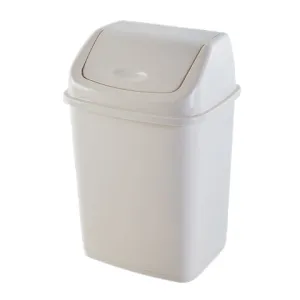 Мусорное ведро Алеана 18 л белый al.122065, Контейнеры и урны