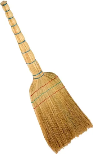 Веник хозяйственный плоский прошитый 000000, Веники, метла