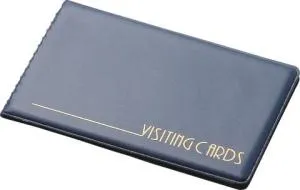 Визитница для 24 визиток PVC 0304-0001 Panta plast, Визитницы