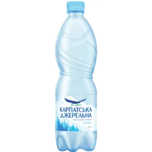 Минеральная вода Карпатская Родниковая негазированная 0.5л kd.40233, Вода